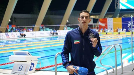 شناگران ایران در روز چهارم صاحب سه مدال شدند/ جابه جایی یک رکورد - خبرگزاری دانش نامه | اخبار ایران و جهان