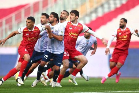 خلاصه بازی پرسپولیس 2 - 0 تراکتور