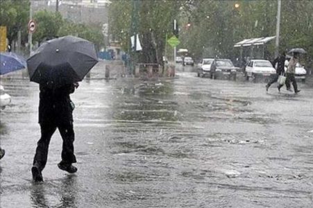 تگرگ در پایتخت/ تهران دوباره بارانی می شود؟