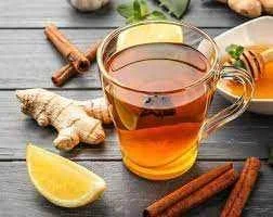 طرز تهیه دمنوش زنجبیل و دارچین برای