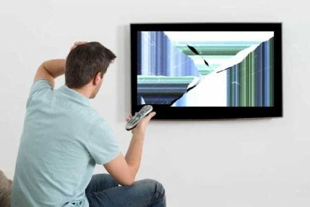 ایا پنل شکسته تلویزیون ایکس ویژن قابل تعمیر است