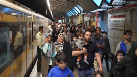 همراهی متروی تهران با نمایشگاه بین المللی کتاب