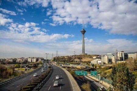 پیش بینی هوای تهران طی روزهای آینده