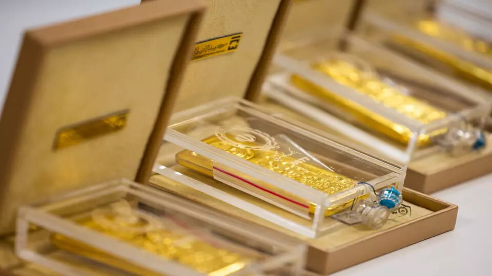 فروش ۱۷۶ کیلو شمش طلا در حراج امروز - خبرگزاری دانش نامه | اخبار ایران و جهان