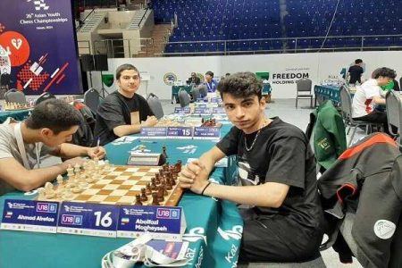 14 برد شطرنجباز ایران در دور نخست رده های سنی آسیا - خبرگزاری دانش نامه | اخبار ایران و جهان