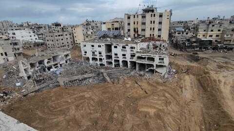 بیانیه ده ها عالم مسلمان درباره حمایت از غزه