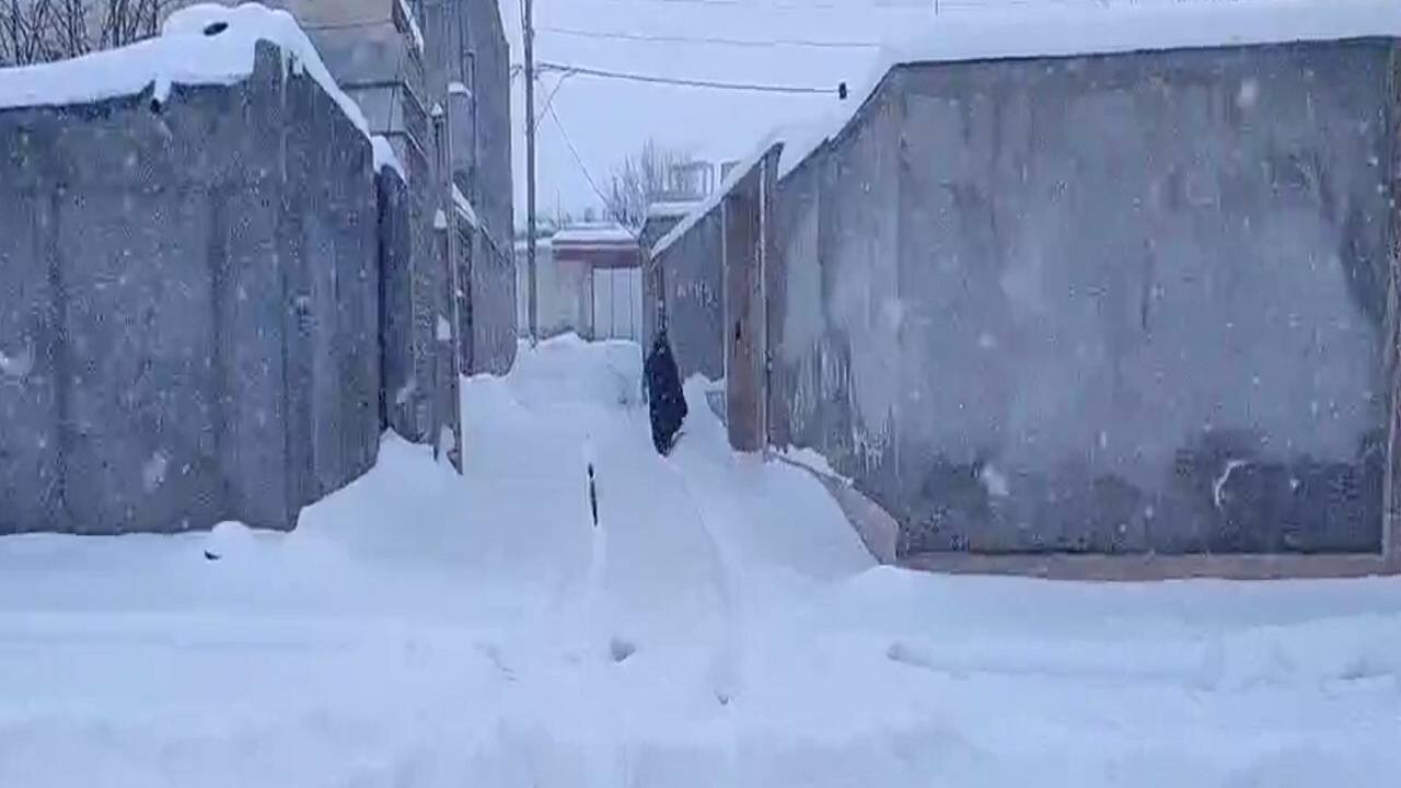 مسدود شدن راه ارتباطی ۷۰ روستا در ورزقان - خبرگزاری دانش نامه | اخبار ایران و جهان