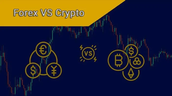 ترید در فارکس یا کریپتو؟ کدام بازار برای شما مناسب‌تر است؟