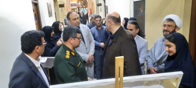 آمل نمایش معماری بناهای تاریخی ایران وجهان در قاب هنری هنرجویان آمل