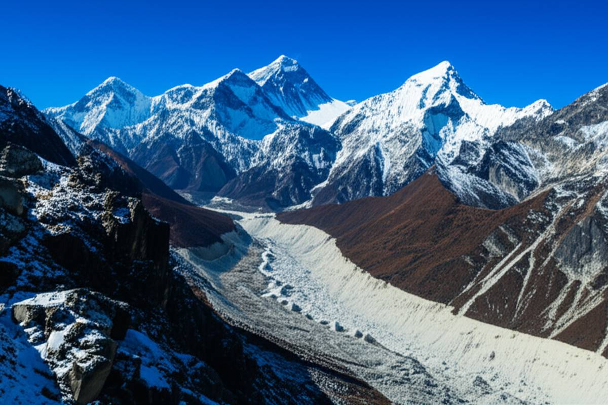 پارک ملی ساگارماتا نپال Sagarmatha National Park