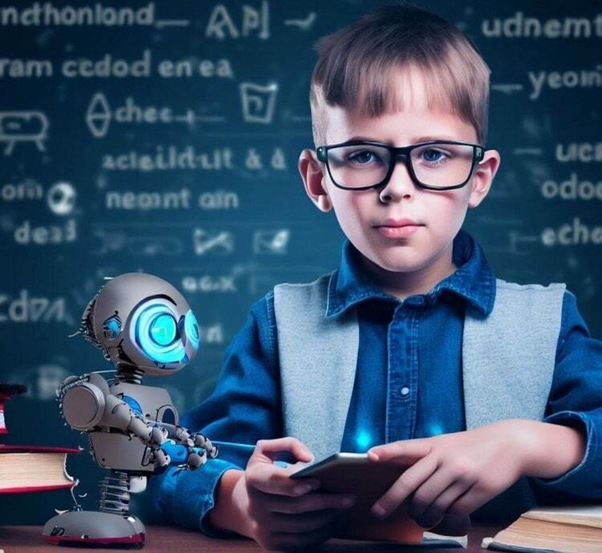هوش مصنوعی با پایتون نوجوان