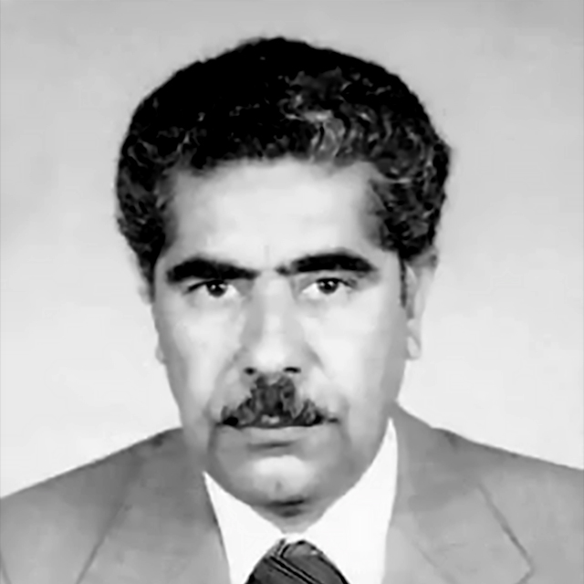 نویسنده کتاب ضحاک ماردوش:علی‌اکبر سعیدی سیرجانی