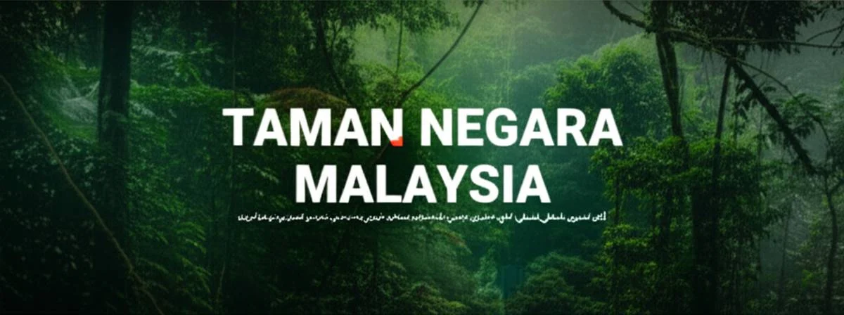 پارک ملی تامان نگارا (Taman Negara)، مالزی
