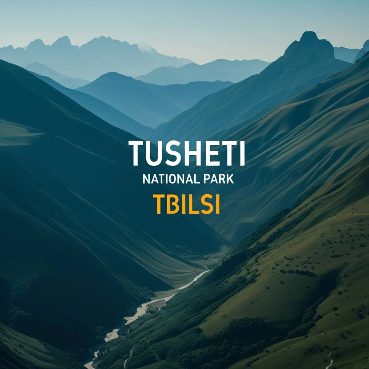 پارک ملی توشتی در تفلیس Tusheti National Park tbilisi