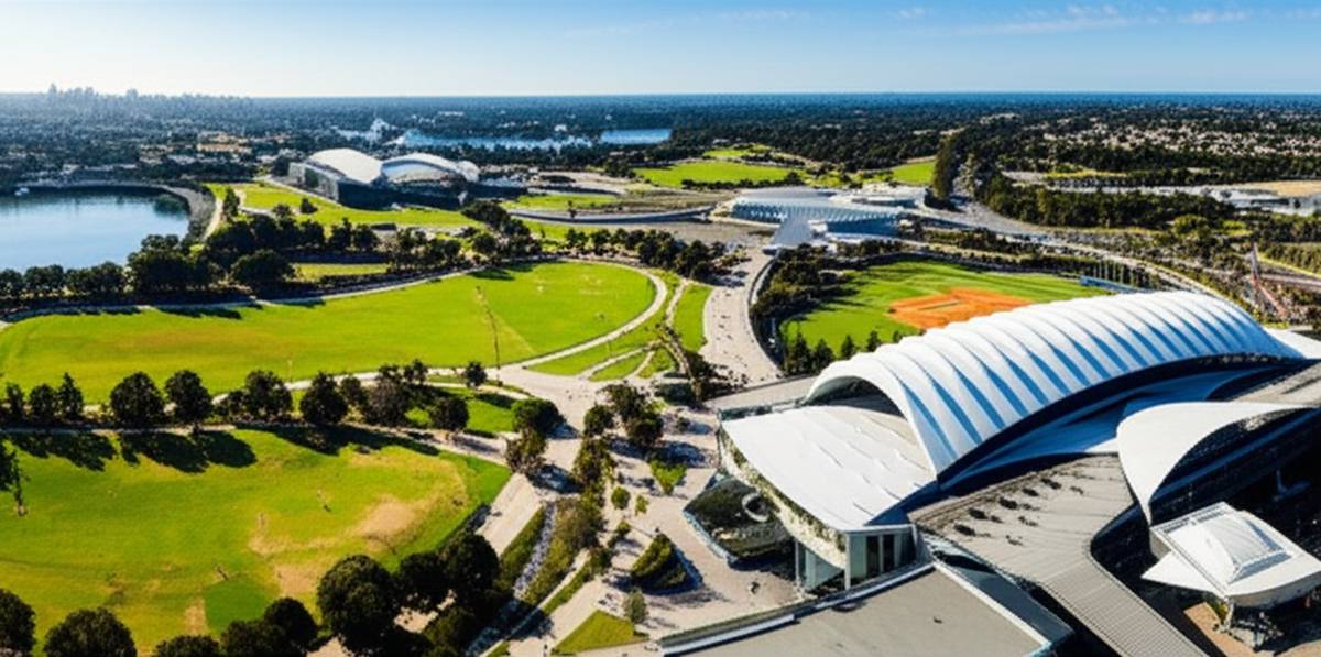 پارک المپیک سیدنی Sydney Olympic Park