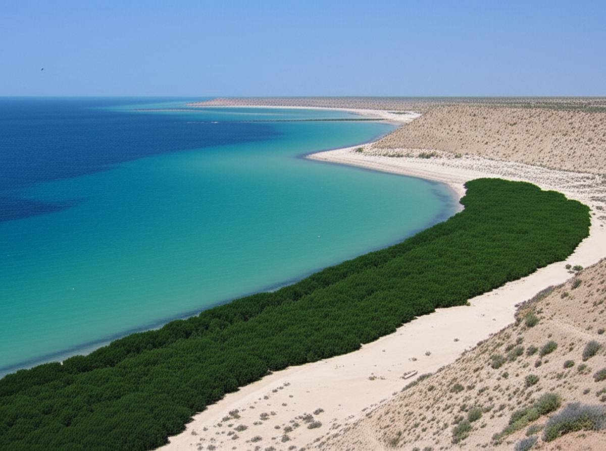گردشگری پارک ملی نایبند، اولین پارک ملی دریایی کشور از جاذبه های عسلویه