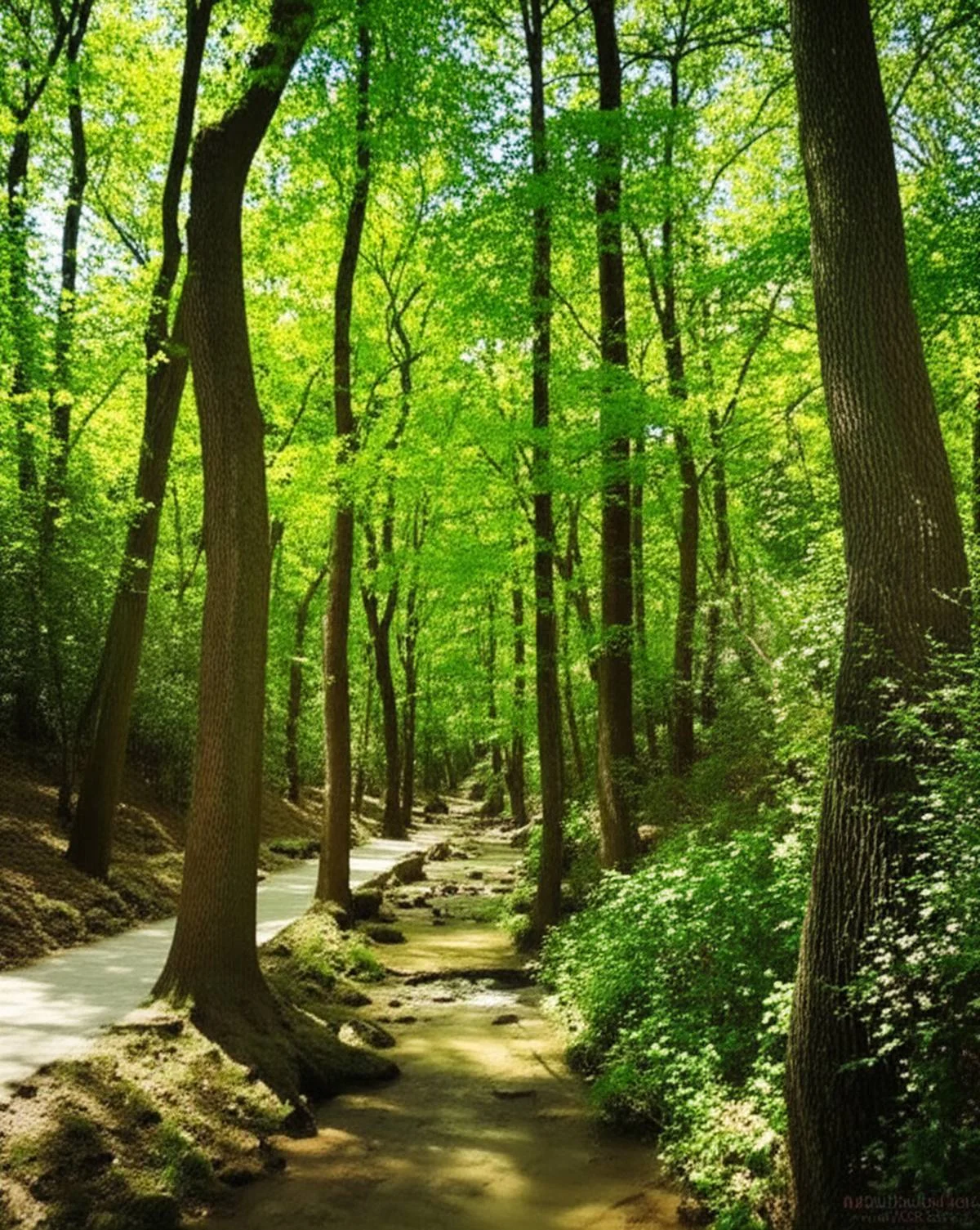 پارک جنگلی ناهار خوران جاذبه های گرگان