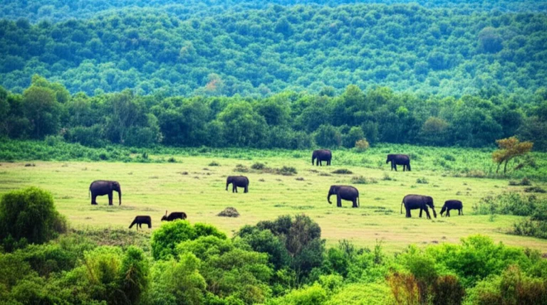 پارک ملی کوری بوری Kui Buri National Park در تایلند