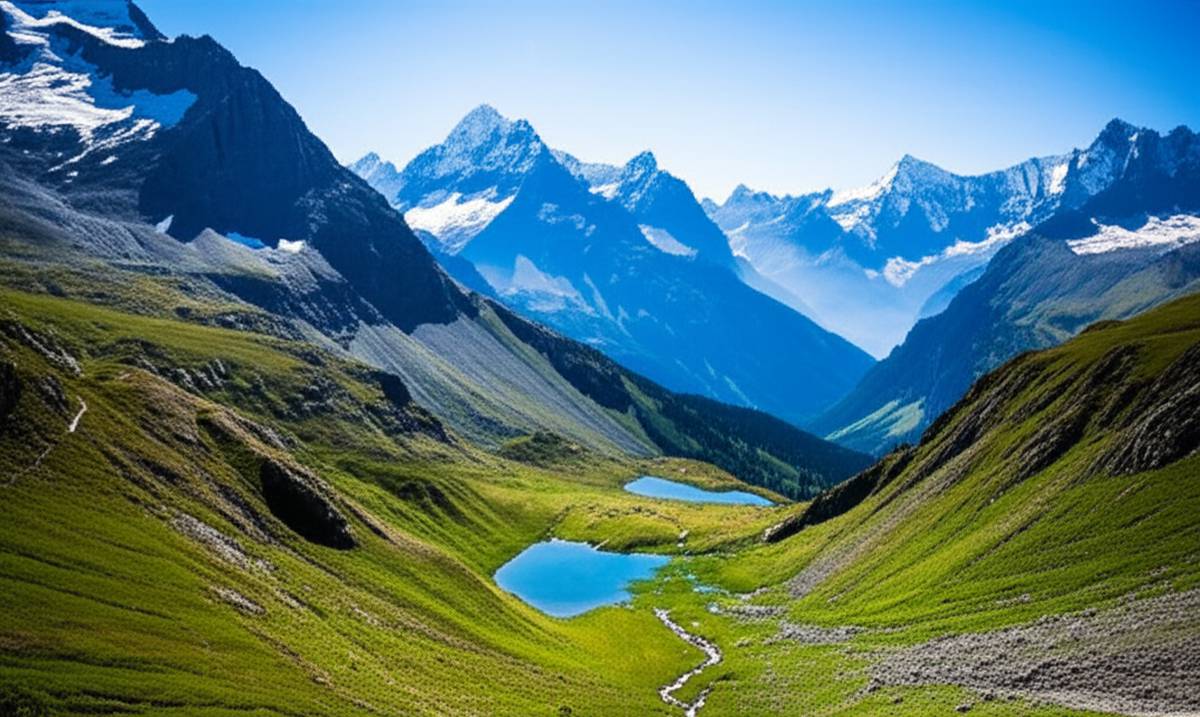 گردشگری پارک ملی سوئیس Swiss National Park