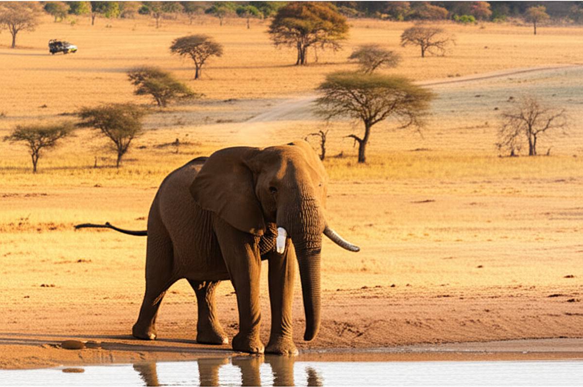 پارک ملی کروگر(Kruger National Park)، از بهترین پارک های حیات وحش آفریقای جنوبی
