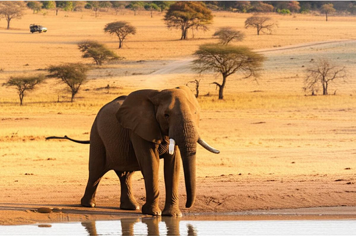 پارک ملی کروگر(Kruger National Park)، از بهترین پارک های حیات وحش آفریقای جنوبی