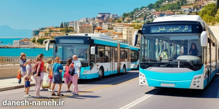 حمل و نقل آنتالیا: تاکسی، اتوبوس، تراموا + کارت
