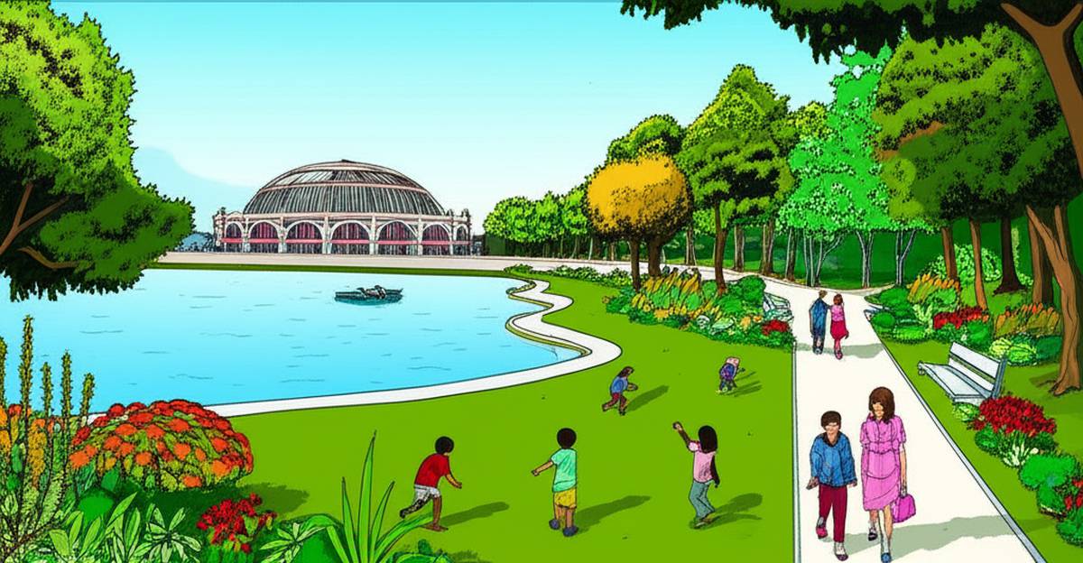 پارک ۶ می باتومی | راهنمای جامع جاذبه ها و هزینه