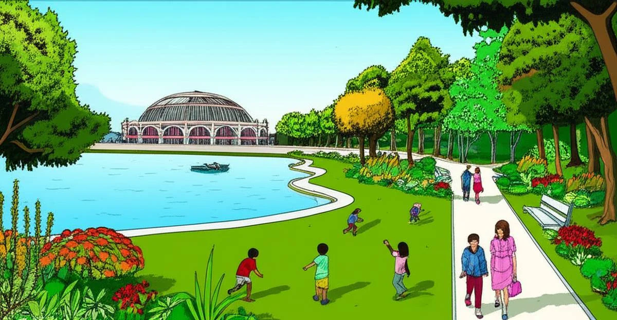 پارک ۶ می باتومی | راهنمای جامع جاذبه ها و هزینه