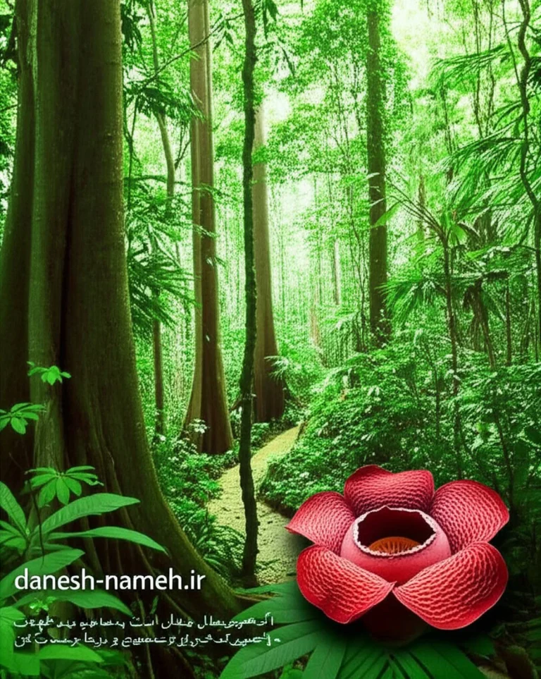 پارک گونونگ گادینگ مالزی: رافلزیا + راهنمای سفر