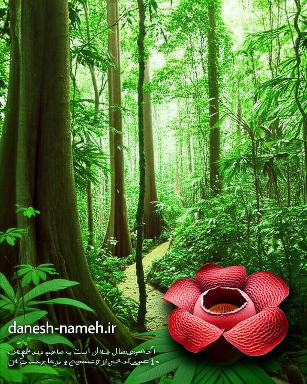پارک گونونگ گادینگ مالزی: رافلزیا + راهنمای سفر