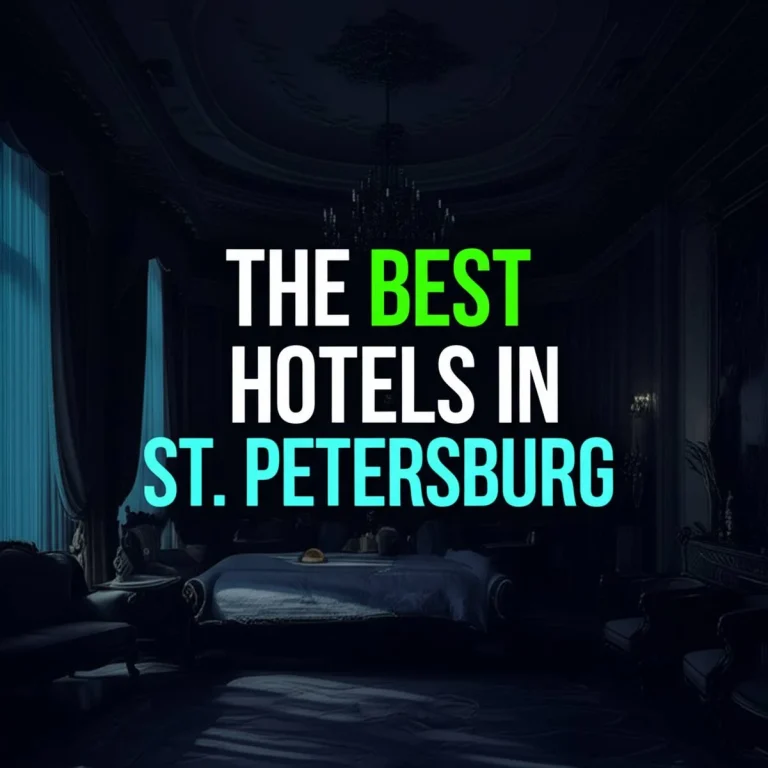 بهترین هتل های سنت پترزبورگ The best hotels in St. Petersburg