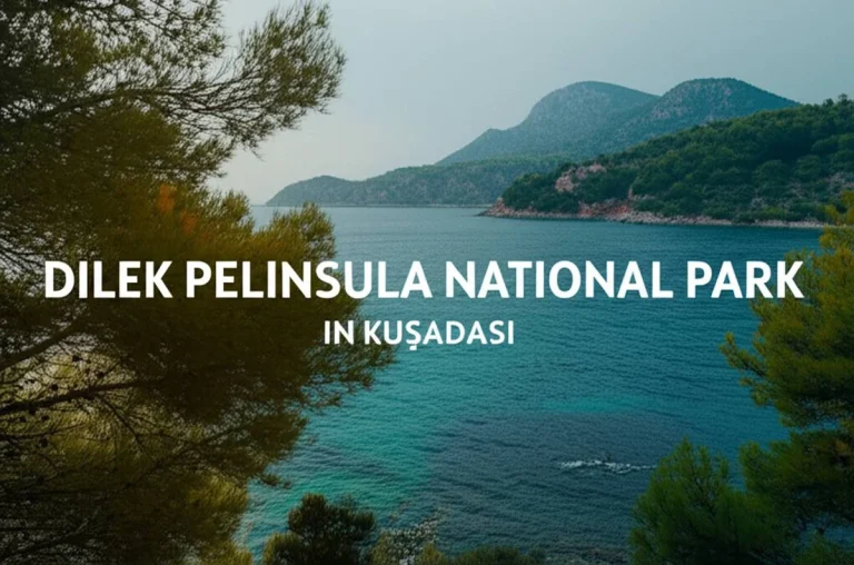پارک ملی شبه جزیره دیلک Dilek Peninsula National Park در کوش آداسی