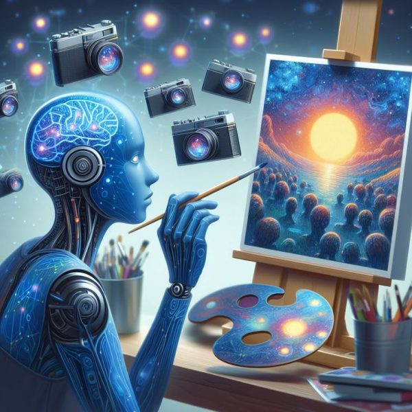 تاثیر هوش مصنوعی بر هنر و خلاقیت؛ فرصت ها و تهدیدها
