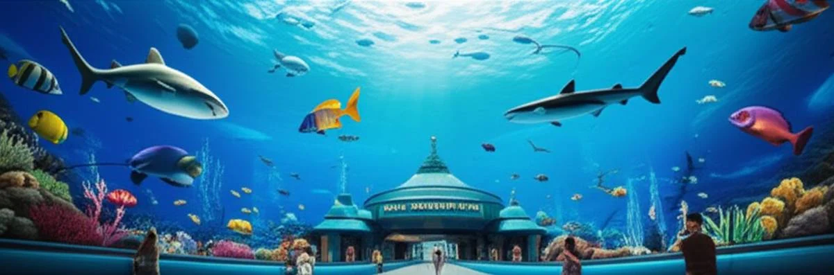 پارک اقیانوس مانیل Manila Ocean Park