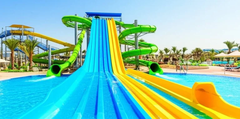 پارک آبی دریم لند دبی Dreamland Aqua Park