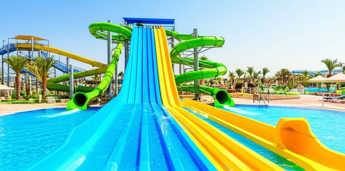 پارک آبی دریم لند دبی Dreamland Aqua Park