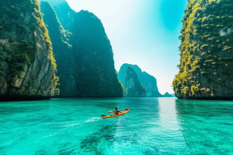 بهترین مناطق دنیا برای کایاک سواری