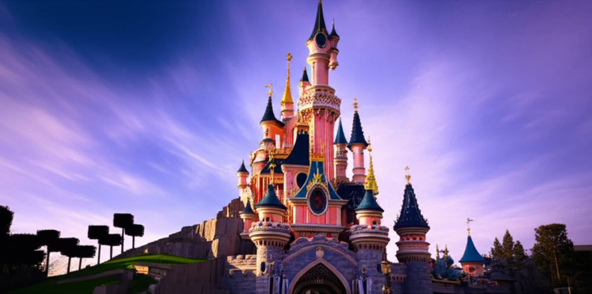 پارک دیزنی لند Disneyland Park پاریس