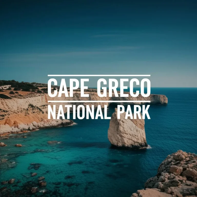 پارک ملی کیپ گرکو Cape Greco National Park در قبرس