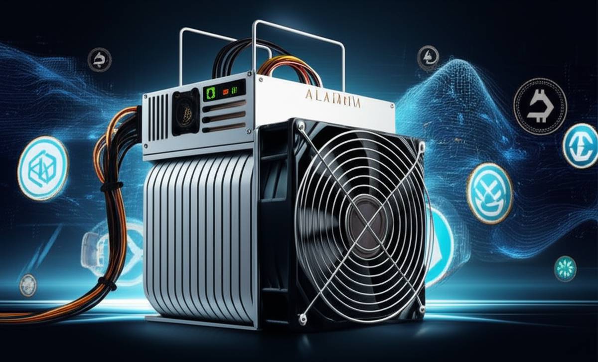 قیمت و خرید ماینر Aladdin Miner | جدیدترین مدل ها