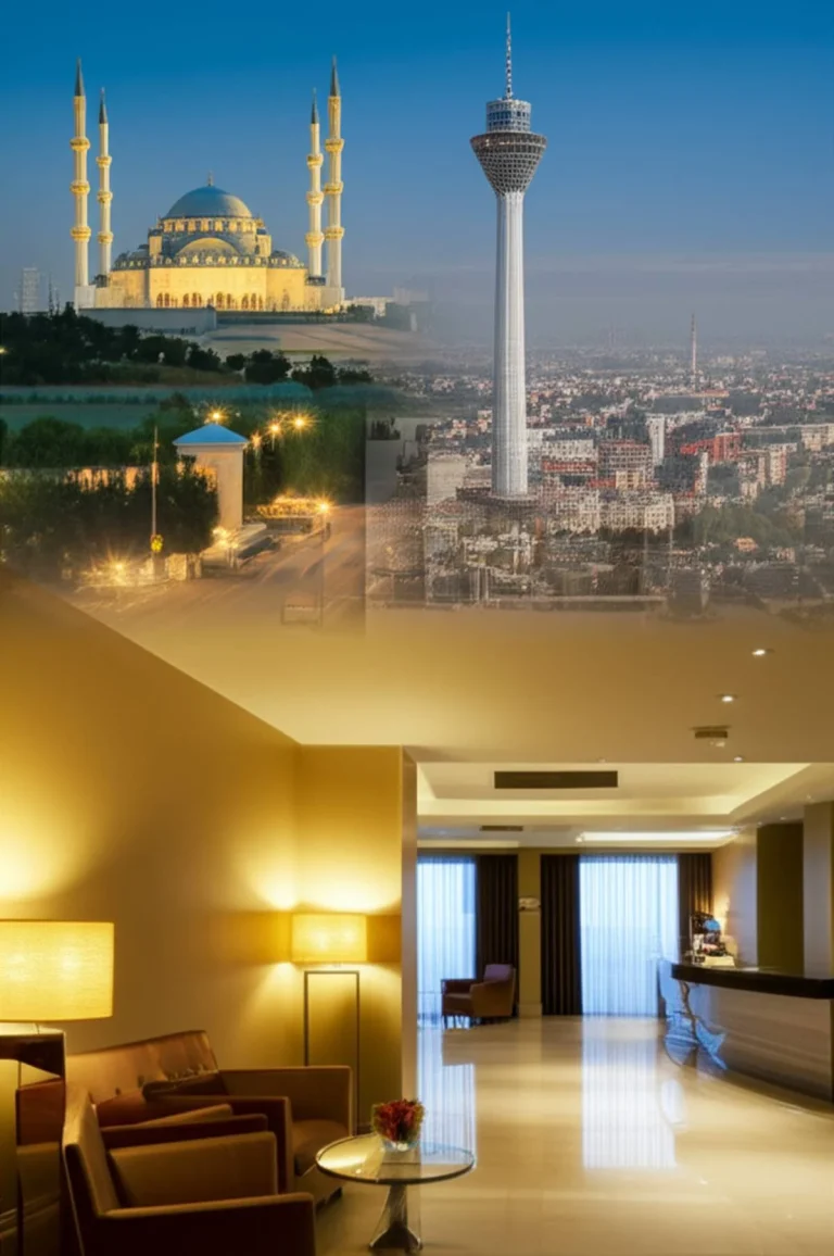 بهترین هتل های ۳ ستاره آنکارا | راهنمای اقامت اقتصادی