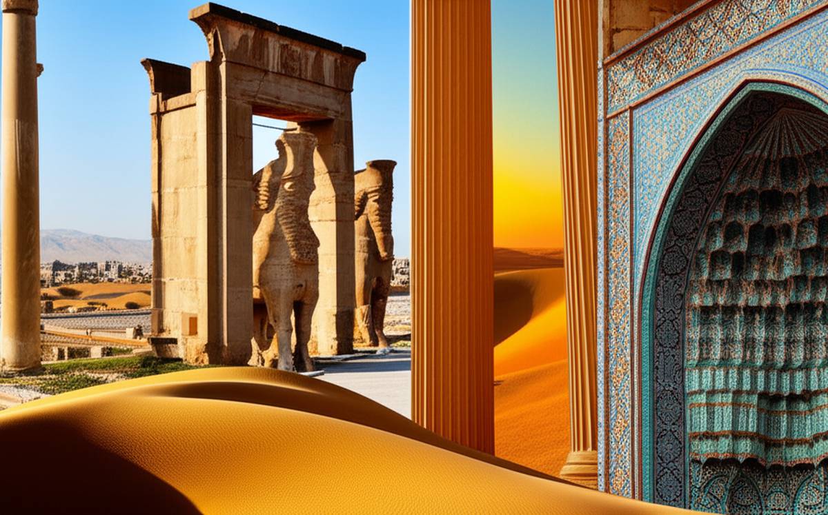 بهترین مکان ها برای گرفتن عکس در ایران | راهنمای جامع