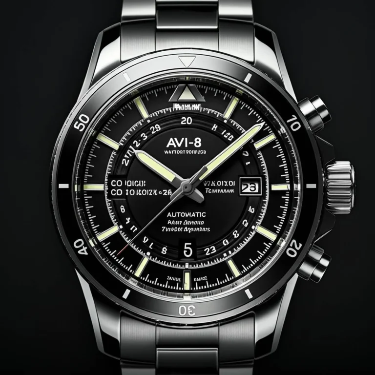 برسی بهترین ساعت ای وی ایت AVI-8 WATCHES