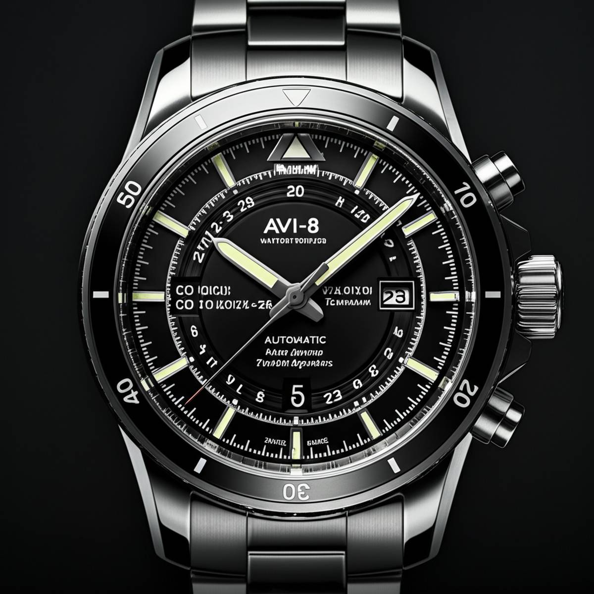 برسی بهترین ساعت ای وی ایت AVI-8 WATCHES
