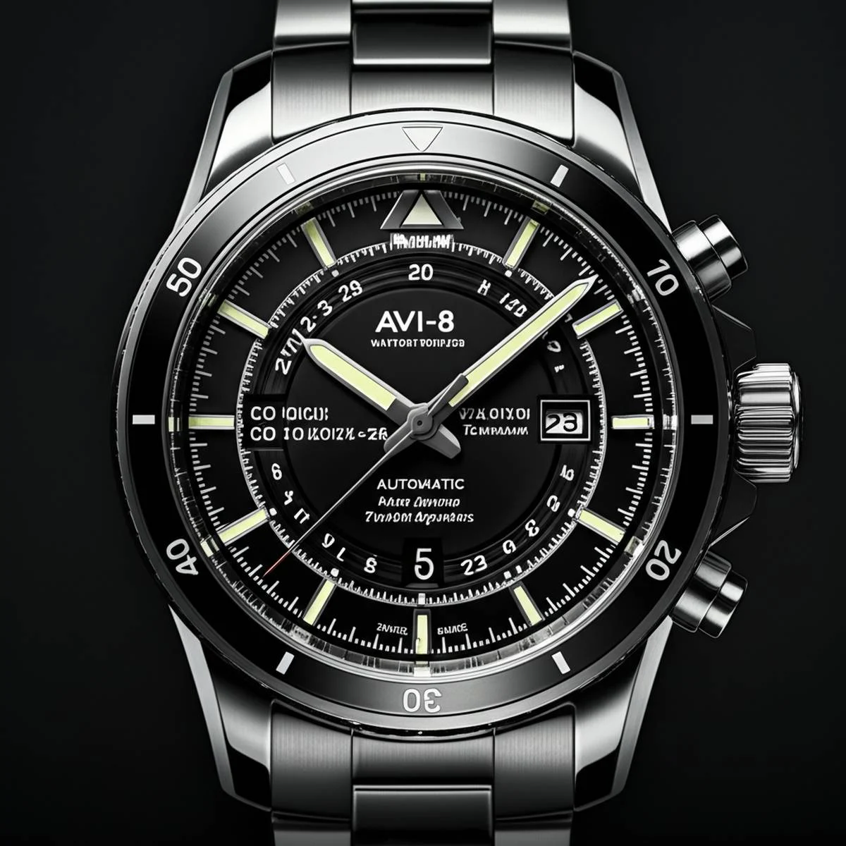 برسی بهترین ساعت ای وی ایت AVI-8 WATCHES