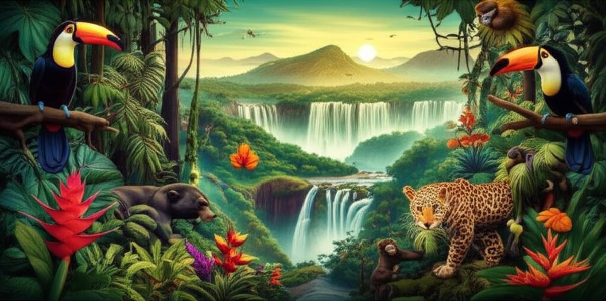 ۱۰ پارک برتر برزیل: راهنمای کامل بازدید و طبیعت گردی