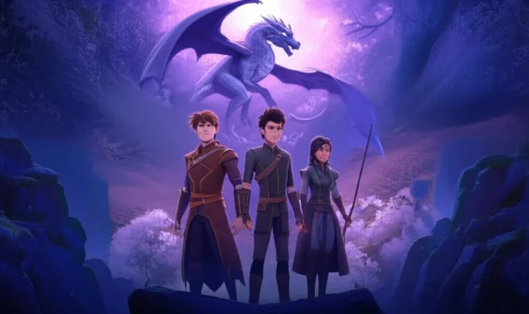 سریال شاهزاده اژدها (The Dragon Prince): هر آنچه باید بدانید