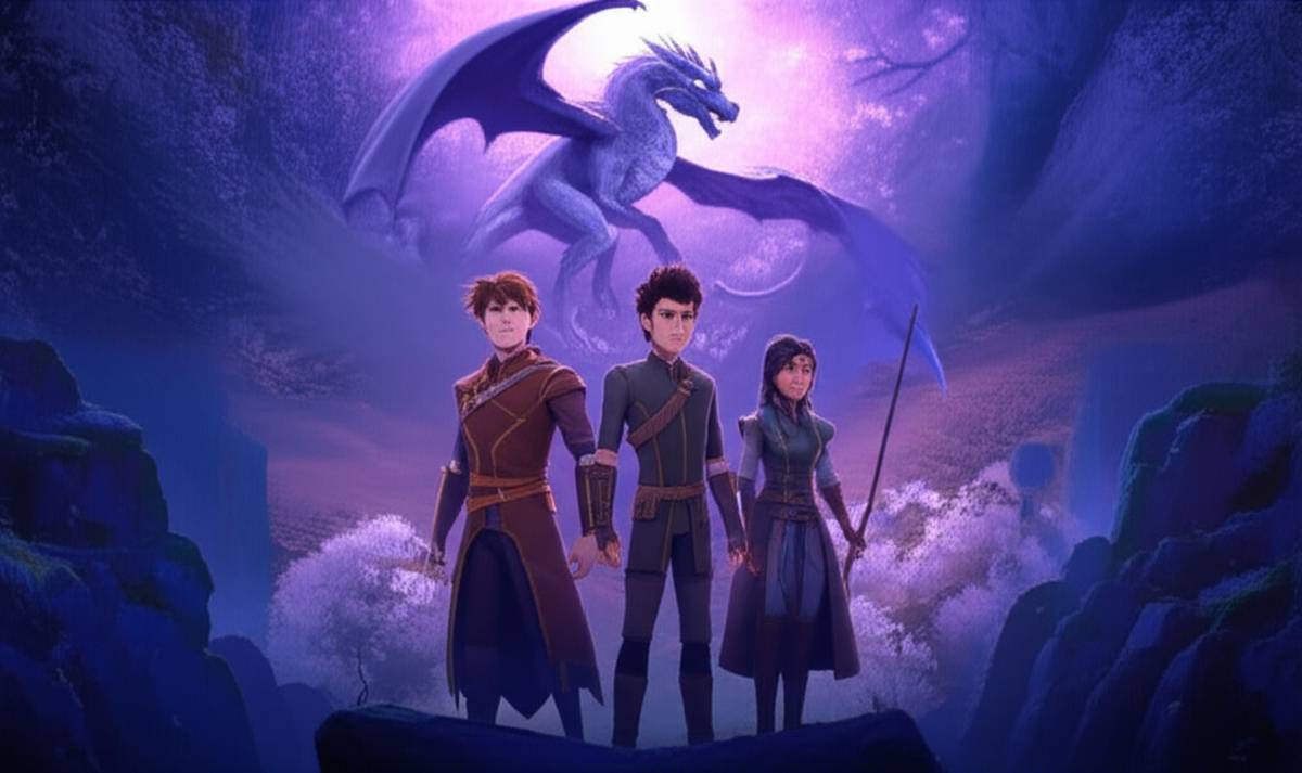 سریال شاهزاده اژدها (The Dragon Prince): هر آنچه باید بدانید