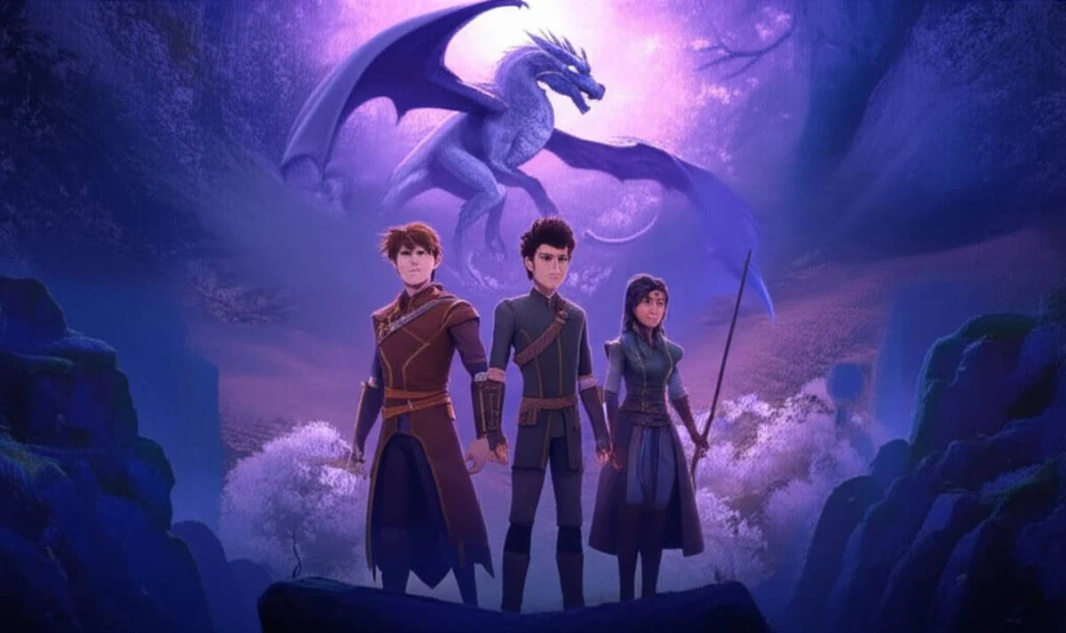 سریال شاهزاده اژدها (The Dragon Prince): هر آنچه باید بدانید