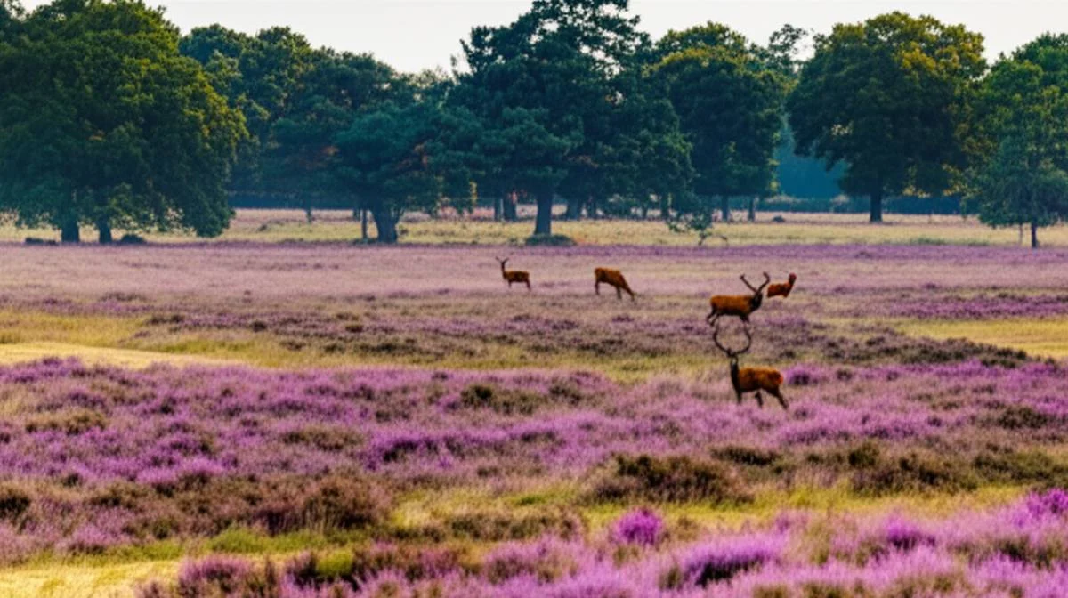 پارک ملی هوخه ویلوه Hoge Veluwe در هلند | راهنما